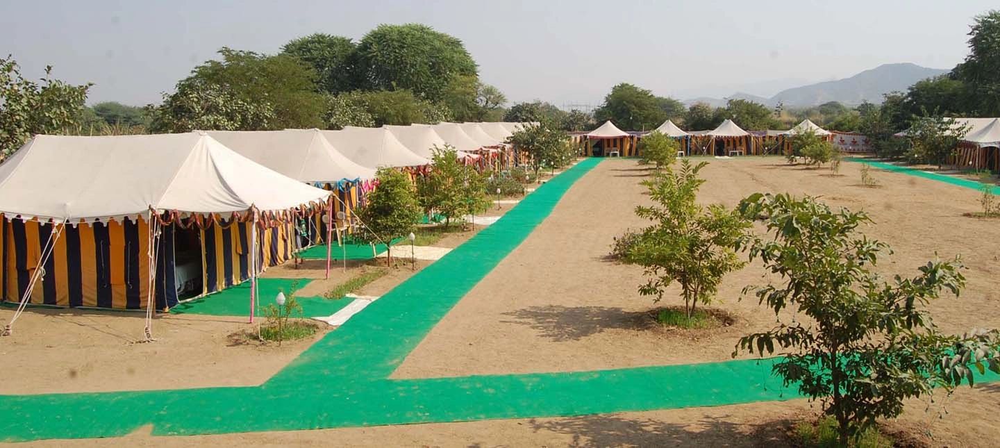 tent